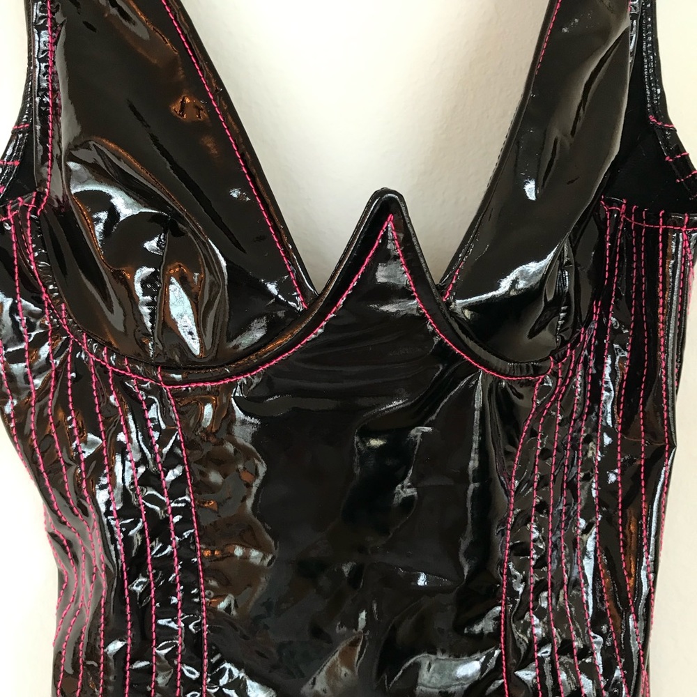Oh Polly black sexy club dress NWT sz 2